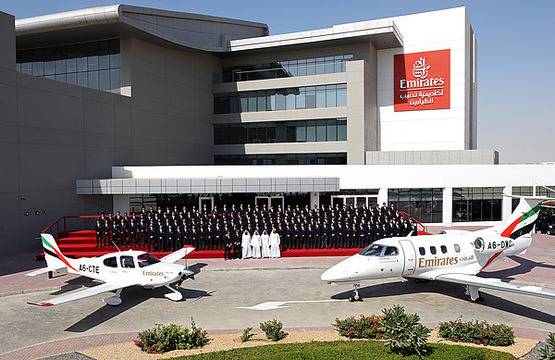 Авиационната авиация на Emirates официално бе открита