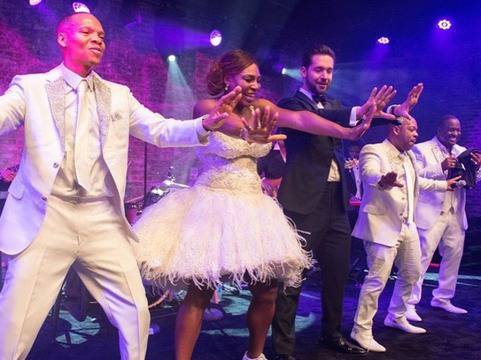 Вижте кадри от приказната сватба на Серина Уилямс (снимки)