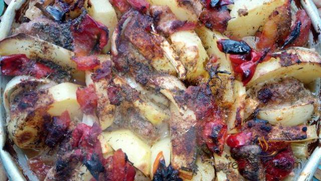 Рецепта за: Редено с картофи