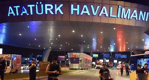 Извънредна ситуация на турското летище „Ататюрк“