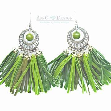 Ефектни Бохо Обеци Obsession