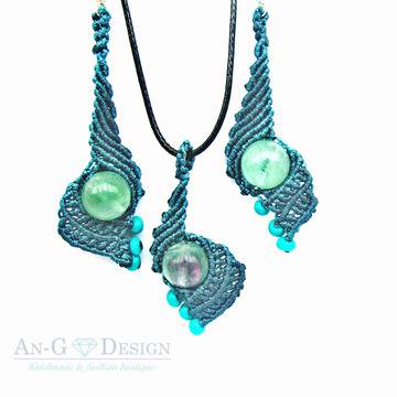 Нежни Бижута с Флуорит Natural