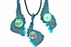 Нежни Бижута с Флуорит Natural