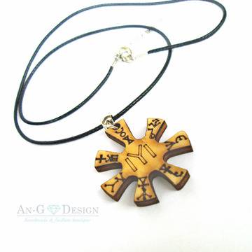 Семпло Унисекс Колие Розета от Плиска