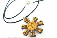 Семпло Унисекс Колие Розета от Плиска