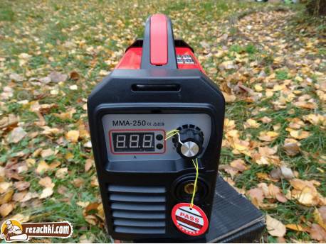 Електрожен инверторен MMA 250 MINI-RED