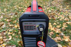 Електрожен инверторен MMA 250 MINI-RED