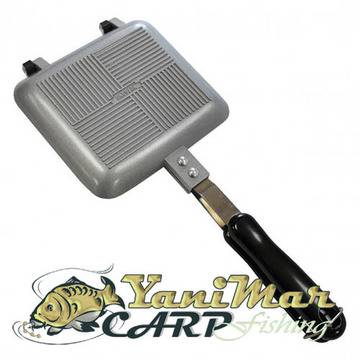 Тостер RidgeMonkey Deep Fill Sandwich Toaster, Аксесоари за риболовни излети и къмпинг оборудване