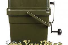 Кофа за риболов RidgeMonkey Boilie Crusher Full Set, Аксесоари за риболовни принадлежности, органайзер за риболовни аксесоари