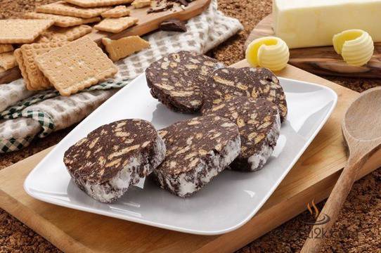 Рецепта за: Сладък салам