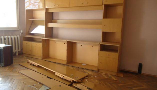 Почистване на жилища в София от стари мебели и непотребни вещи