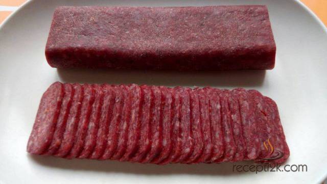 Рецепта за: Домашна сушеница