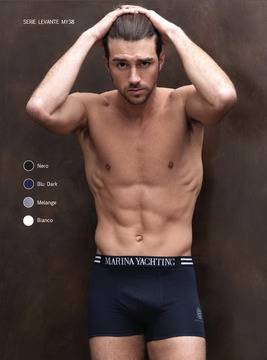 Малена – магазин за италиански памучен мъжки боксер Marina Yachting памучно мъжко бельо мъжки боксерки С М Л ХЛ 2ХЛ ХХЛ