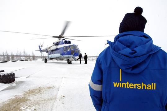 BASF слива своята петролна и газовата компания Wintershall с енергийната група DEA