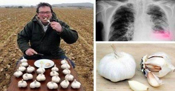 Този човек яде чесън всяка сутрин на гладно. Ето как приключи необичайния му експеримент.