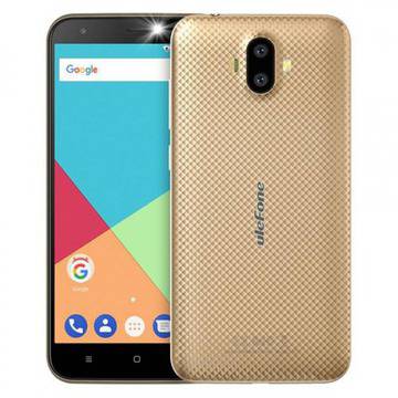 Ulefone S7 Dual SIM 3G 16GB 2GB RAM Golden