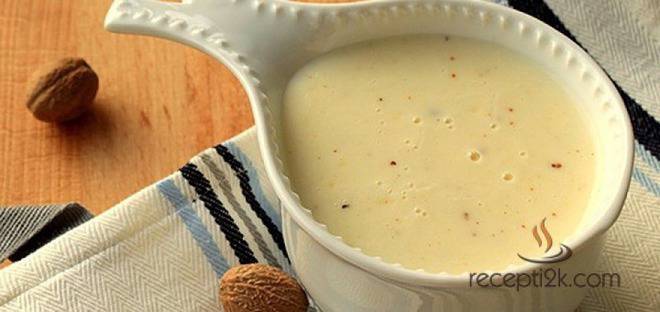 Рецепта за: Сос бешамел