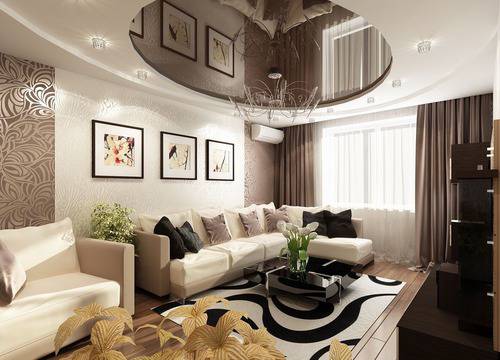 Дизайн на апартамент в стилни контрасти