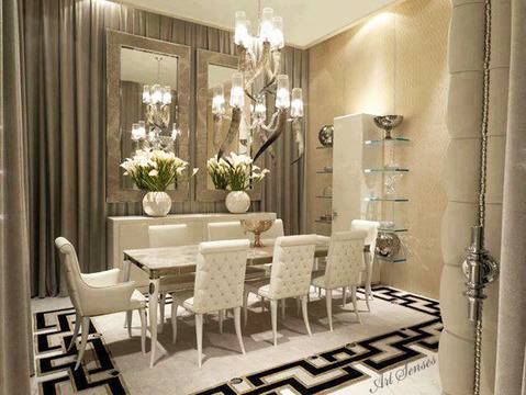 Идеи за стилна трапезария