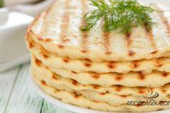 Пърленки с чесън на грил тиган