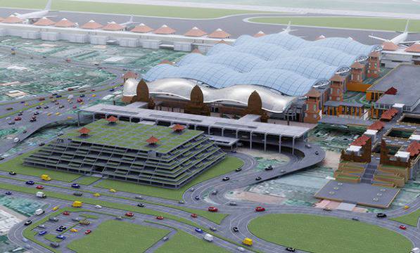 Международното летище в Бали възобнови полетите