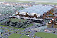 Международното летище в Бали възобнови полетите