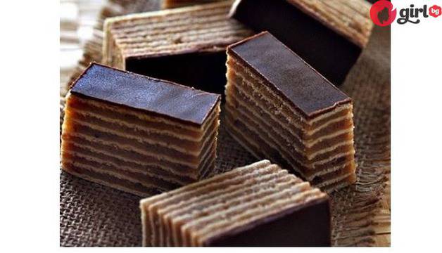 Най-вкусната шоколадова торта без печене с фантастична глазура (много лесна рецепта)