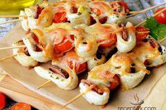 Рецепта за: Пица на шиш