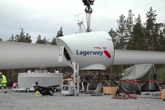 Росатом и Lagerwey създават съвместно предприятие за вятърни турбини