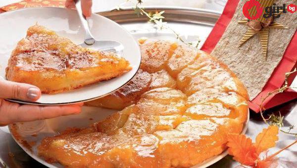 Евала на французите! По-божествено нещо с ябълки не бях опитвала! А е толкова бързо и лесно!