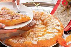 Евала на французите! По-божествено нещо с ябълки не бях опитвала! А е толкова бързо и лесно!