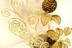 Сувенир – Декоративно цвете на парите и изобилието – 40 см. Модел DM-9018