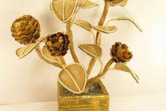 Сувенир – Декоративни цветя на парите и изобилието – 32 см. Модел DM-9019