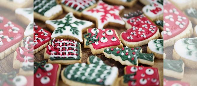 РИСУВАНИ КОЛЕДНИ СЛАДКИ