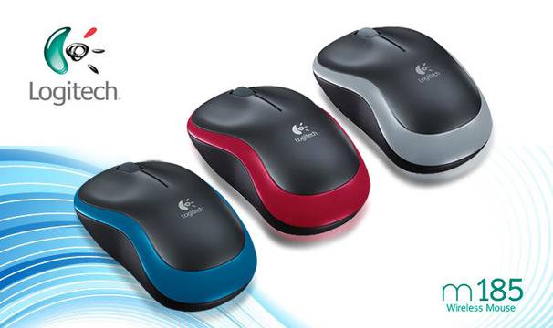 Безжична мишка Logitech M185