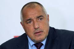 Бойко Борисов се среща с президента на УЕФА Александър Чеферин