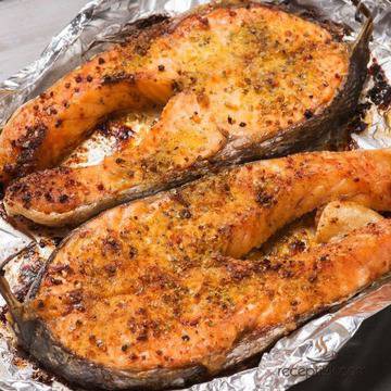 Толстолоб на фурна във фолио