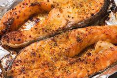 Толстолоб на фурна във фолио