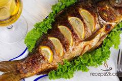 Никулденски шаран с бяло вино