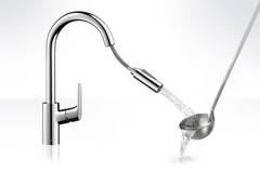 Обзавеждане за кухня от hansgrohe