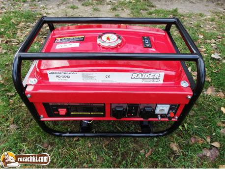 Генератор за ток Raider RD-GG02 – 2 kW