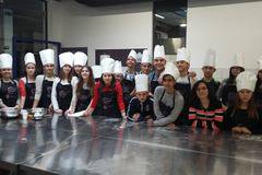 Осмокласници, от РПГ „Никола Стойчев“, на посещение в Кулинарната академия