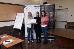 Есето, на ученичка от СУ „Бр. Каназиреви“, я изстреля сред избраните предприемачи на новото време