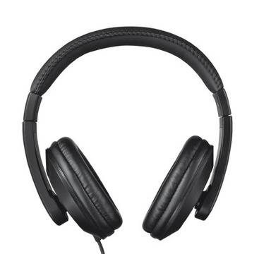 Слушалки TRUST Eno Headphone - черни