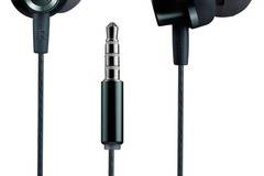 Слушалки Stereo с микрофон ,тъмно сив