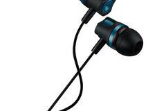 Слушалки Stereo с микрофон ,зелен