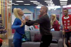 Луна се сби със съквартирантите в Къщата на „Биг Брадър“