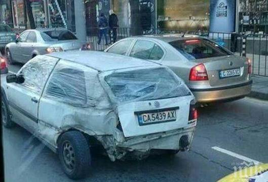 Вижте какви коли се карат в София :: Скандал - всички скандали | новини, икономика, еко, спорт, свят, анализи, шоу,...