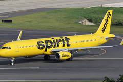 Четирима души бяха ранени по време на турбуленция на Airbus A321 на Spirit Airlines в САЩ