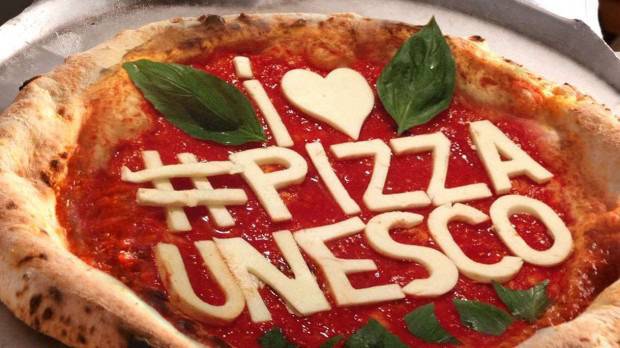Пицата бе обявена за световно културно наследство на ЮНЕСКО